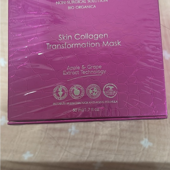Other - Skin Collagen Transformation Mask - Pink